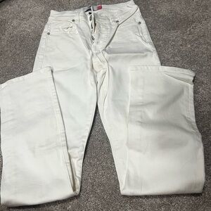 Cabi white pants